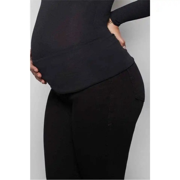 GOOD AMERICAN The Home Stretch Maternity Jeans - Picture 3 of 7